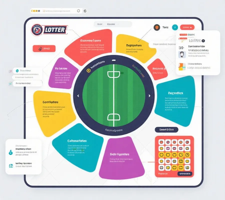 中国彩票平台规则界面结构示意