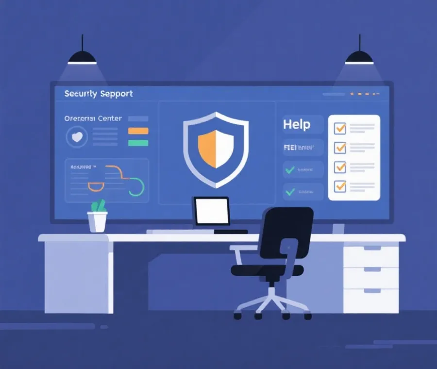 中国彩票平台安全与支持中心示意图